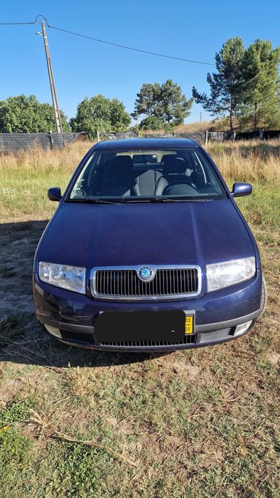 Skoda Fabia 1.4 super econômica