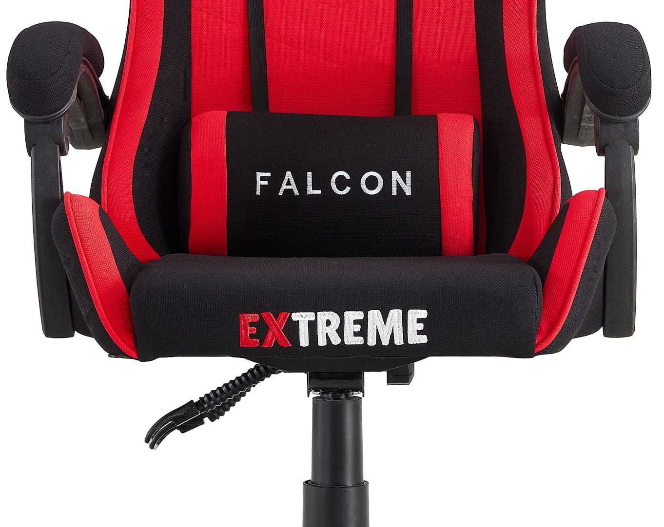 Fotel Gamingowy z tkaniny EXTREME Falcon Red , krzesło gracza