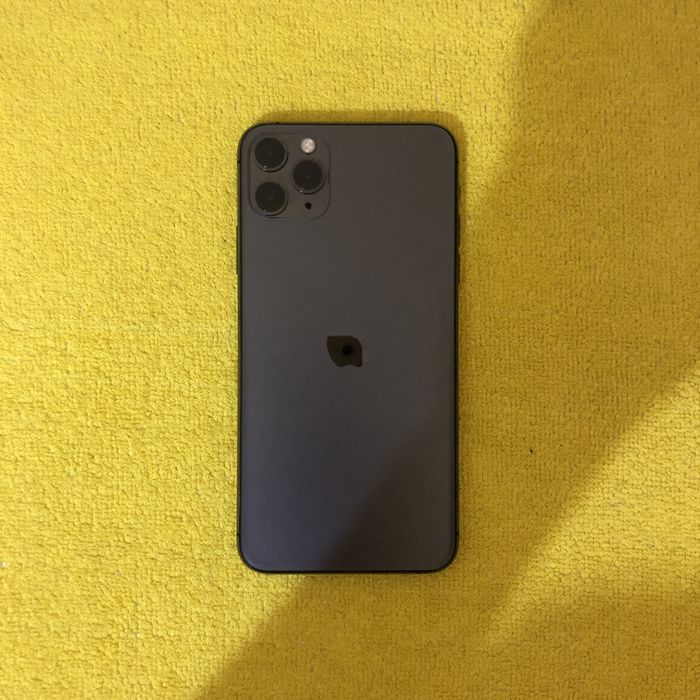 iPhone 11Pro Max, 64Gb., Midnight, Neverlock, ЧИТ. ОПИС, ТОРГ