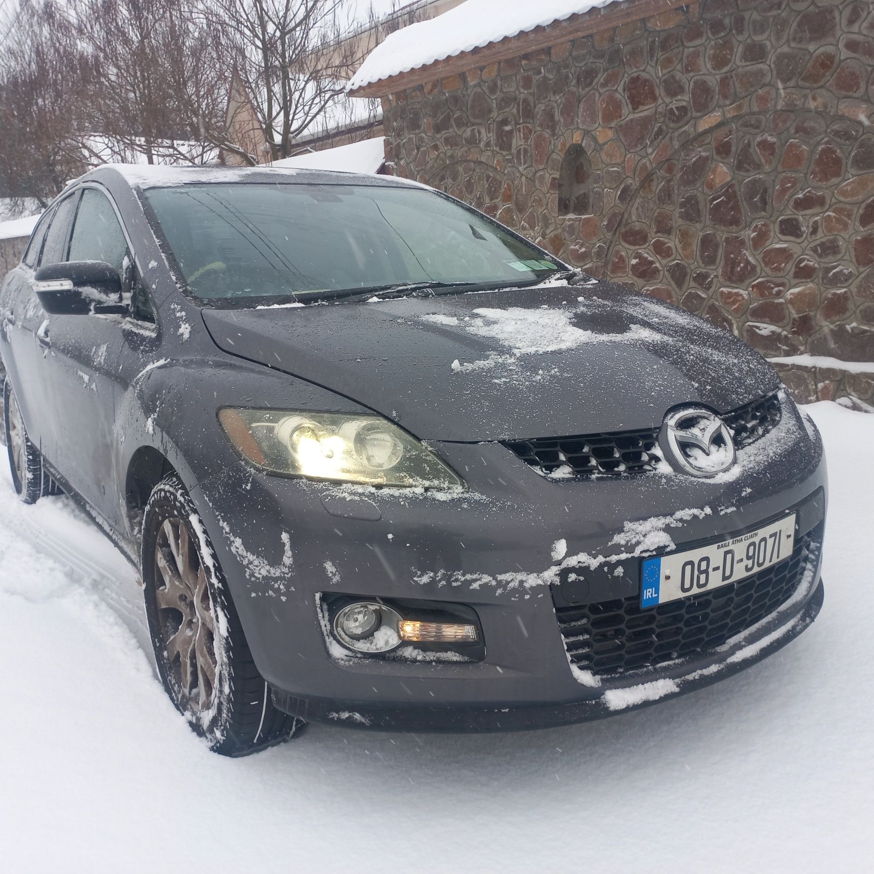 Шрот розборка разборка запчастини Mazda CX-7 CX7 Мазда сх7 сх-7