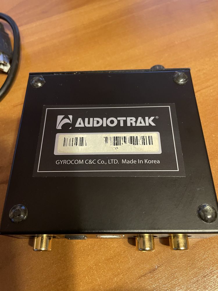 Audiotrak Prodigy Cube Black Edition USB