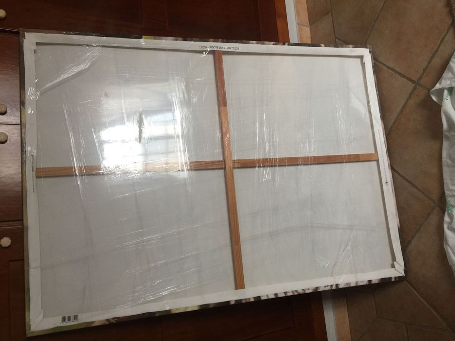 Quadro tela natureza zen leroy merlin