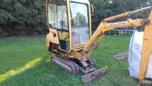 Koparka Komatsu PC 15r - 8