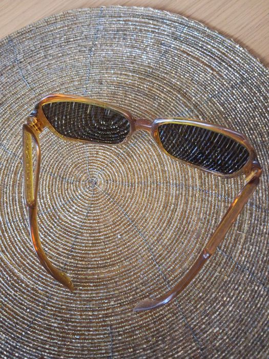Okulary przeciwsłoneczne vintage PRL