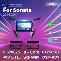 Штатна магнітола Hyundai Sonata YF android GPS навігація