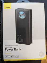 Baseus 65W Power Bank 30000mAh PD Quick Charge FCP SCP (для ноутбука)