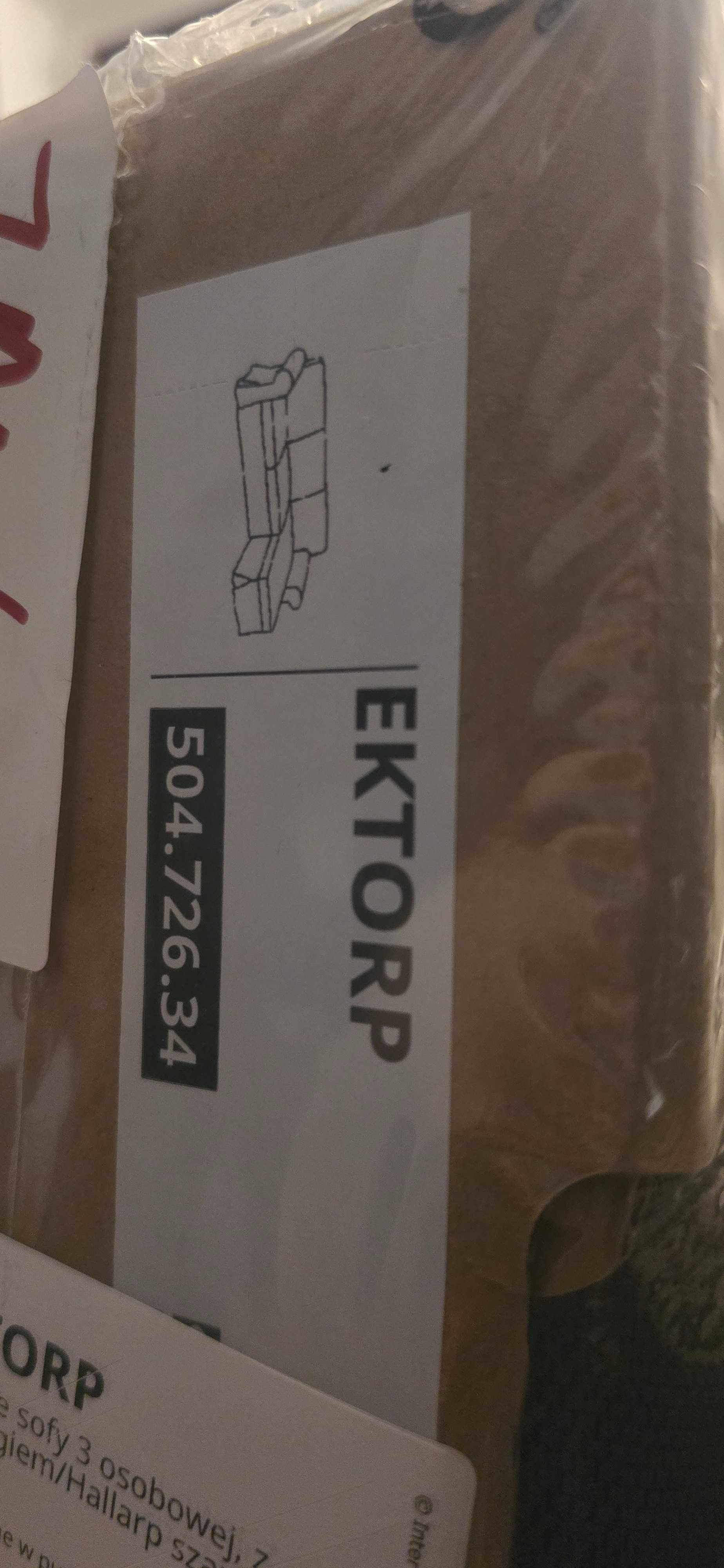 Pokrowiec Ektorp Ikea/Pokrycie Sofy EKTORP