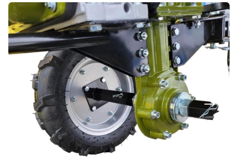 Мотоблок DOZER D6-1 дизельний 6 к.с.