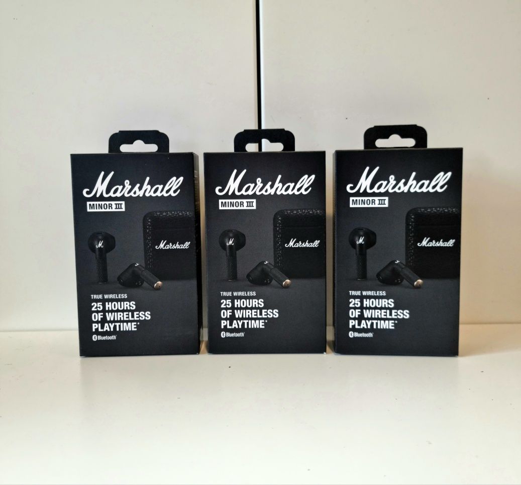 Marshall Motif 2 ANC  Black