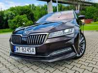 Skoda Superb 2.0Tdi/190PS/Dsg/L&K 4x4/Pierwszy Włascicieł/Salon Polska