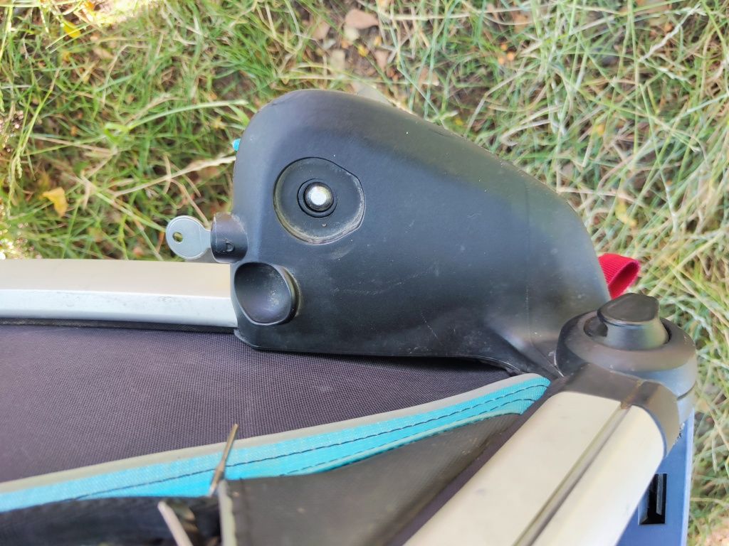 Thule Chariot Sport 1 wysyłka przyczepka rowerowa riksza