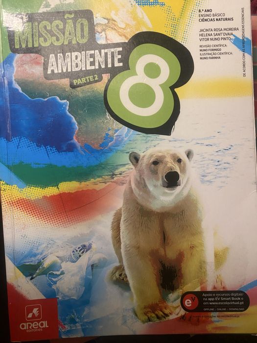 Missão Ambiente 8 parte 2 Ciências