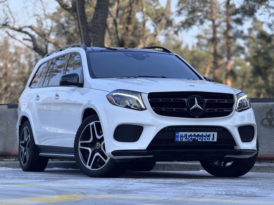 Mercedes GLS 550 AMG