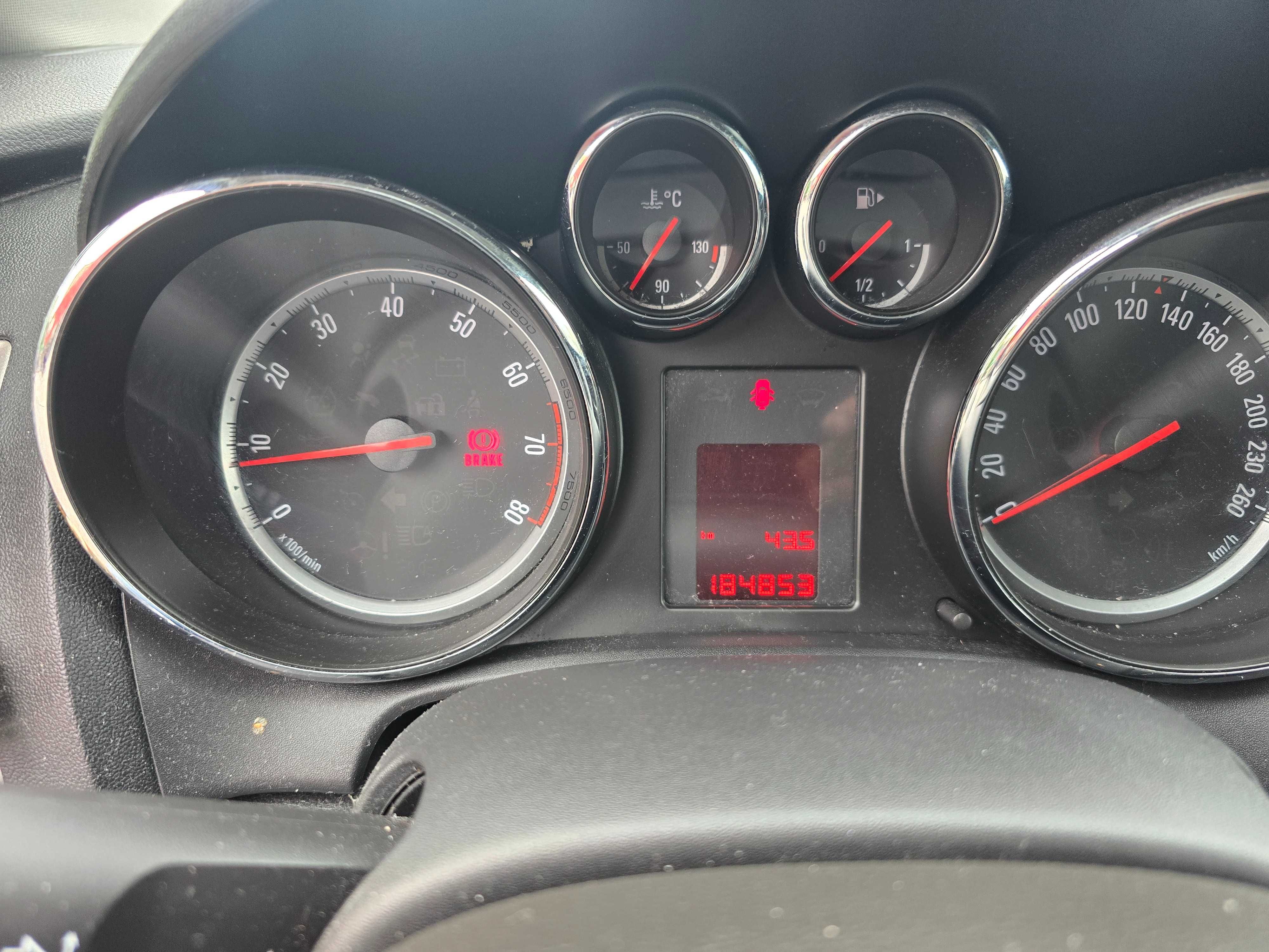 Opel Astra 1.4 Turbo 120 km