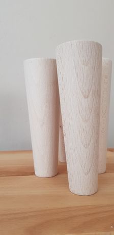 Noga nóżka drewniana BUK toczona 15cm
