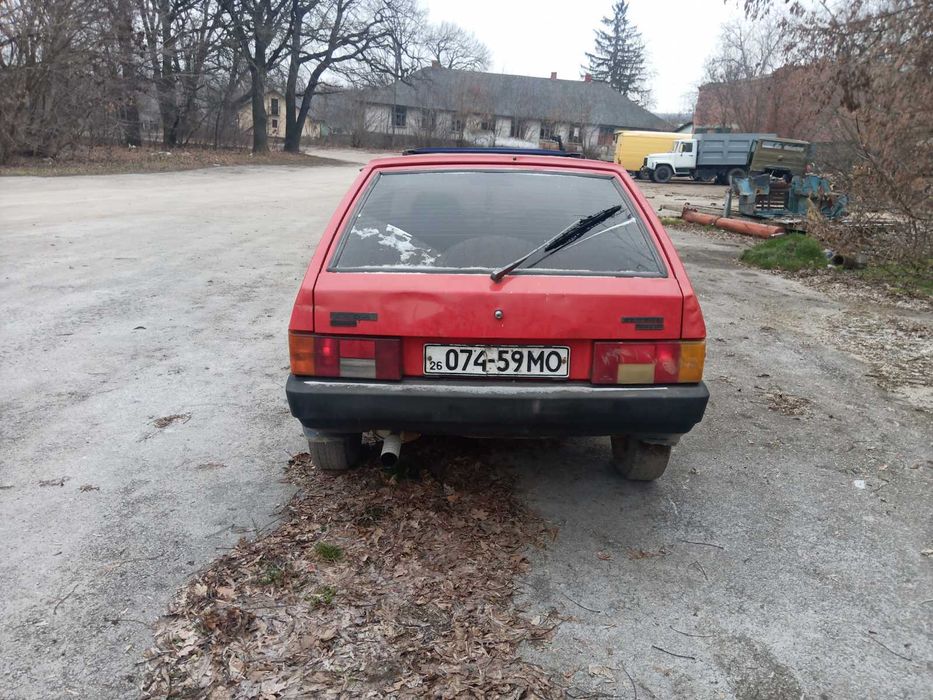 ВАЗ 2108 1.3 1987