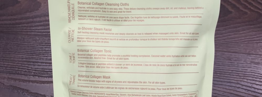 Zestaw Pixi Botanical Collagen