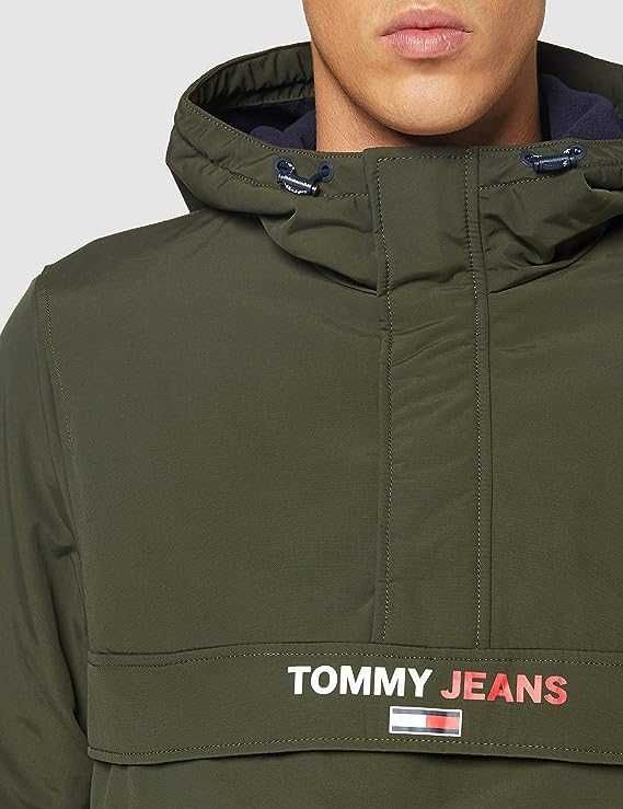 Kurtka męska TOMMY JEANS Solid ocieplana XL