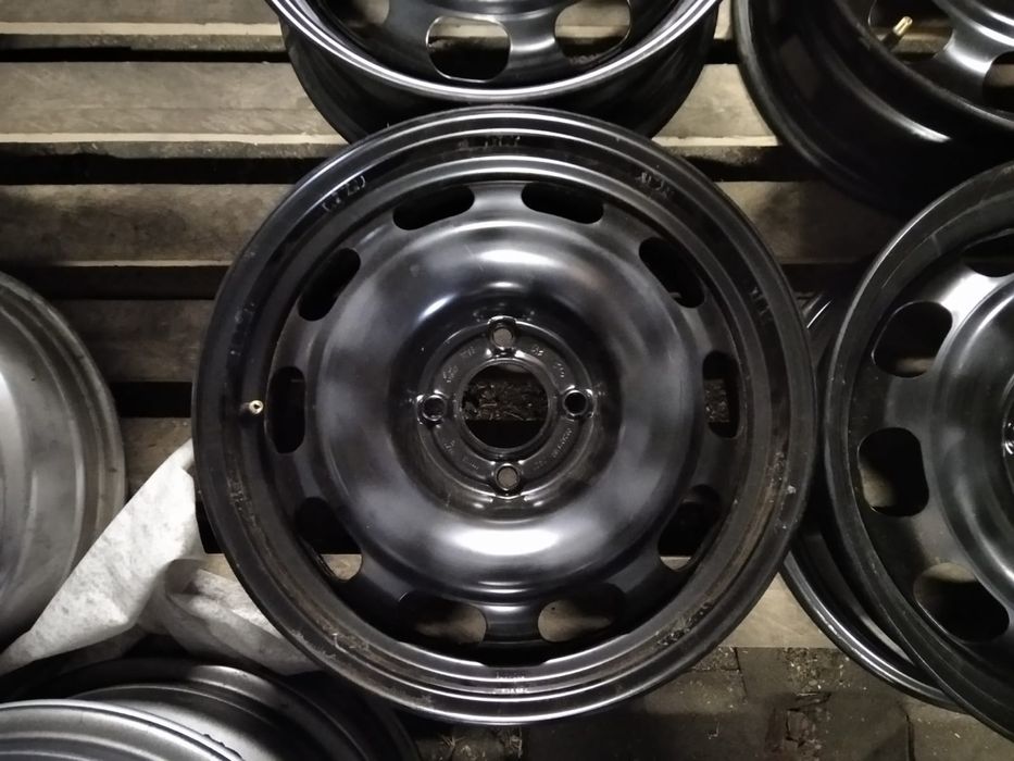 Nowe felgi 16 Opel Corsa F Peugeot 208 II Citroen 4x108 ET38