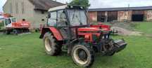Zetor 7245 Horal System