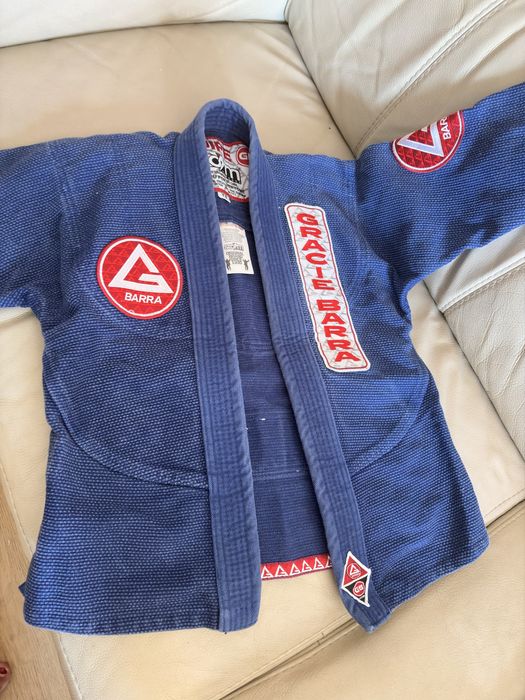 Kimono de criança Gracie Barra