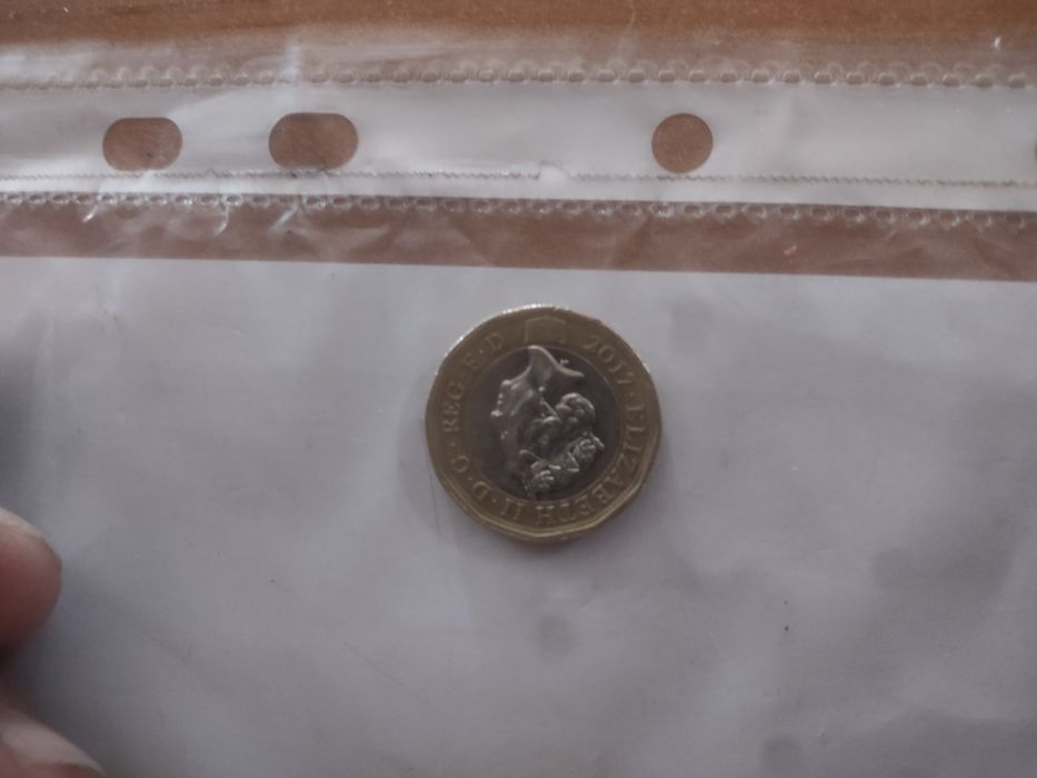 Moedas antigas da Elizabeth
