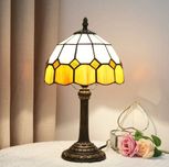 Lampa witrażowa w stylu Tiffany