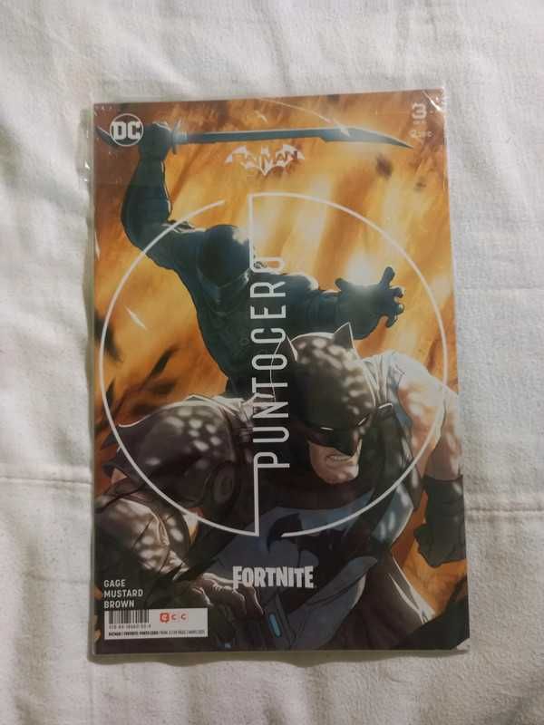 Pack cómics Punto cero Fortnite