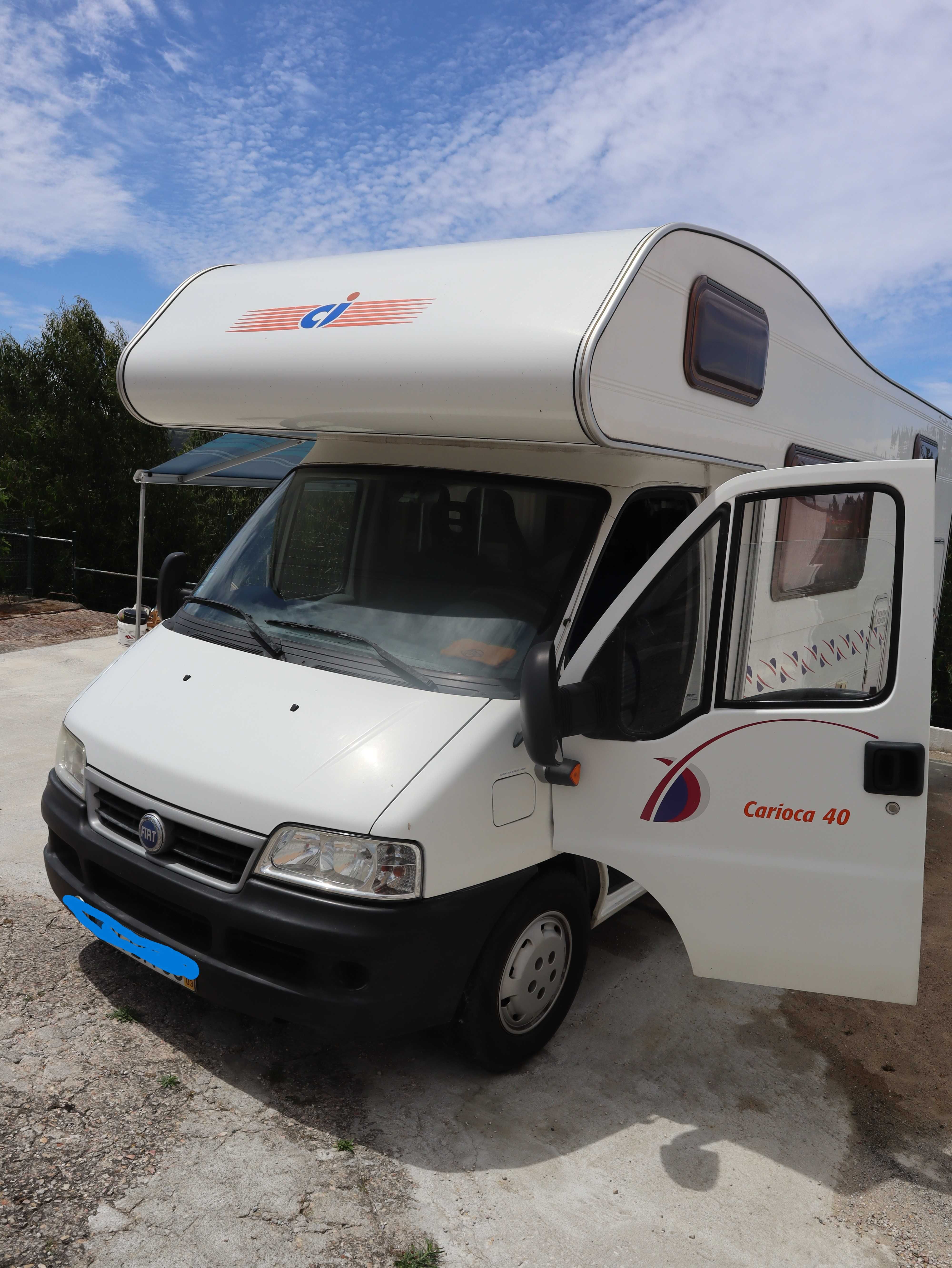 Autocaravana Fiat Ducato I 7 dormidas