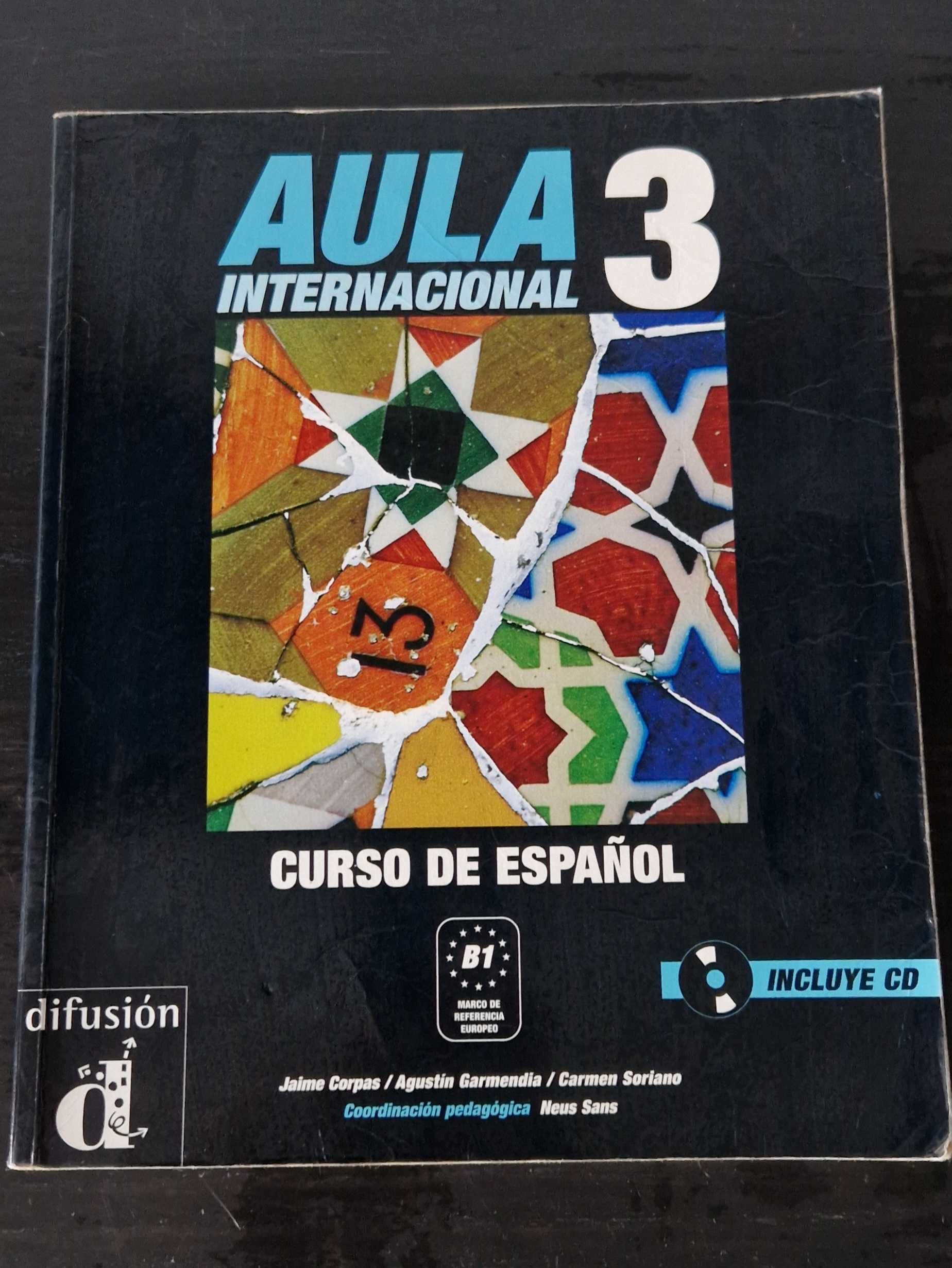 Aula Internacional 3 Kurs hiszpańskiego z płytą