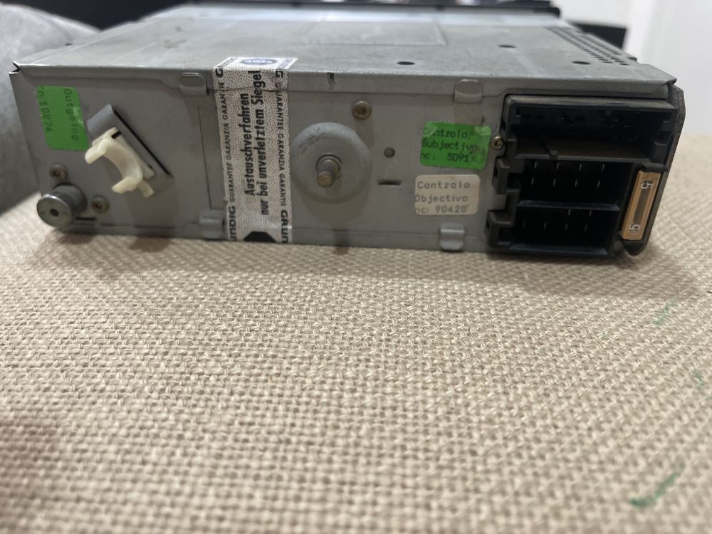 Radio original grundig