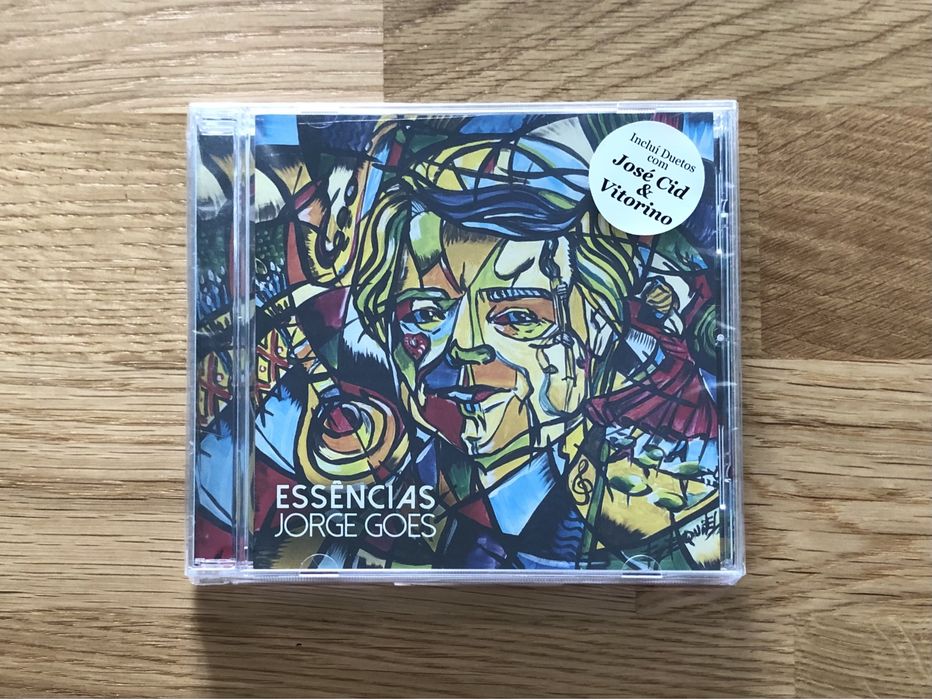 CD Jorge Goes - Essências