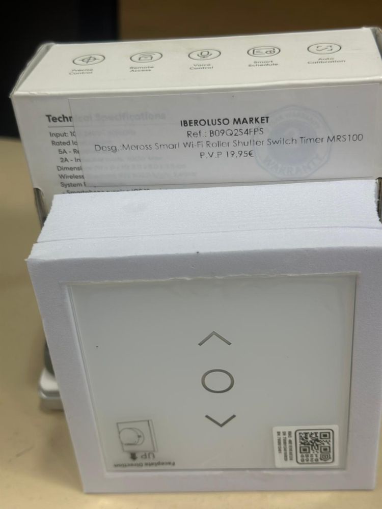 Controlador de estores wi Fi Meross