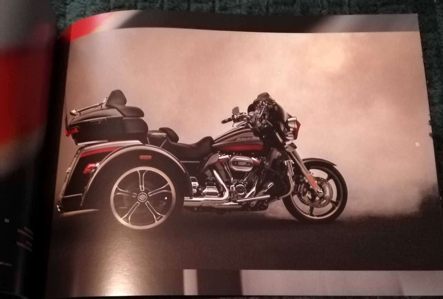 Prospekt Harley Davidson 2020 katalog