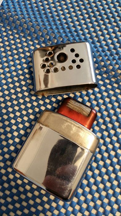 Aquecedor de mãos Jon E de 1963 (excelente estado)