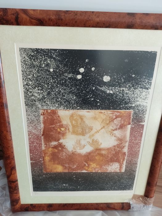 Gravura de Júlio Cruz