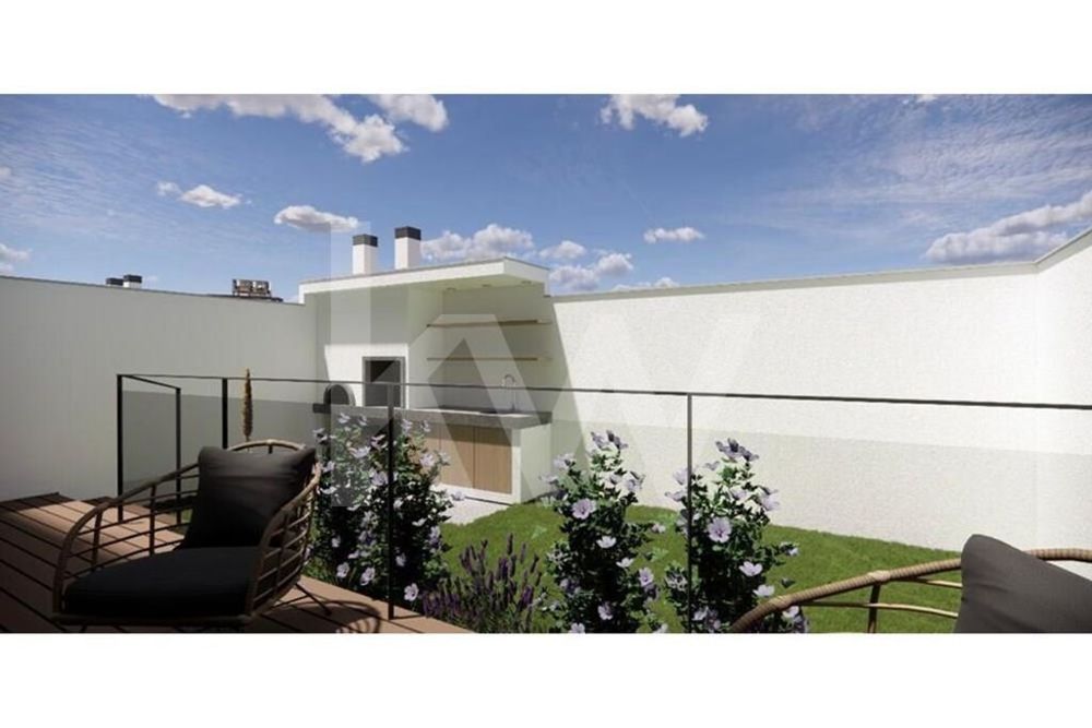 Moradia T3 de linhas contemporâneas em Atalaia -Montijo