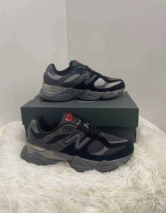 "koszykówki "New_Balance_9060_Black_Castlerock_Grey R. 44