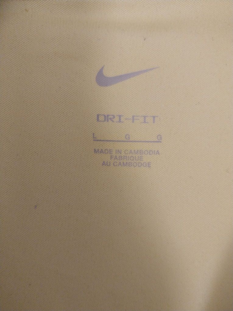 Bluza męska Nike rozmiar L, zapinana, ZIP, stan bdb