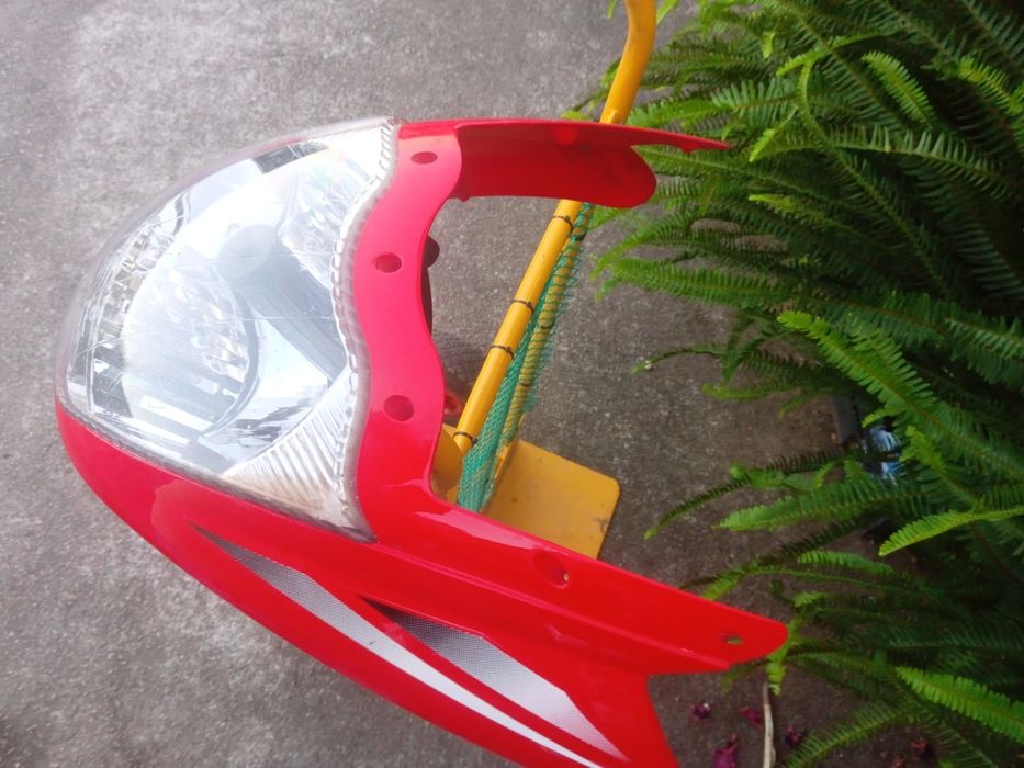 Farol da frente mota 125