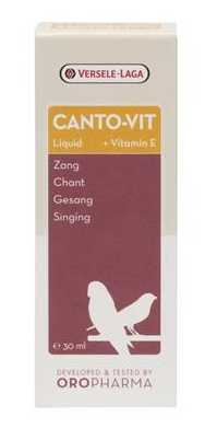 VL Canto-vit 30ml na śpiew i płodnośc dla ptaków