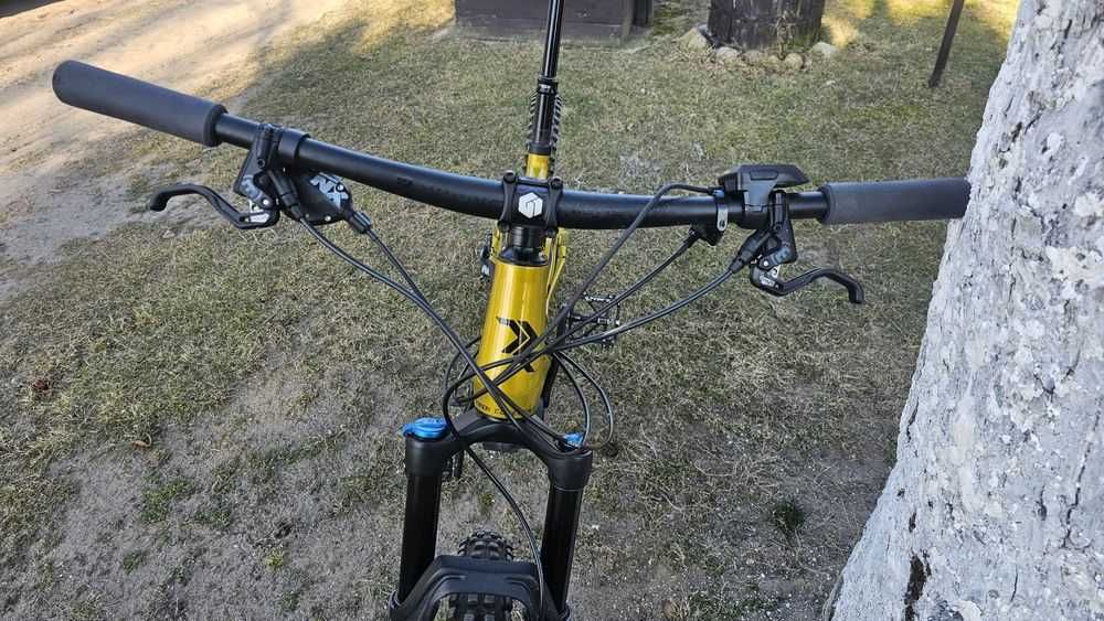 Radon slide hybrid 27.5 elektryczny rower mtb rama xl b.dobry stan