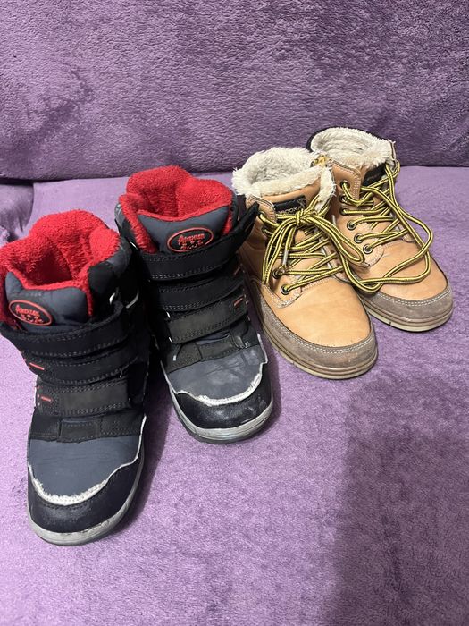 Buty zimowe r.27