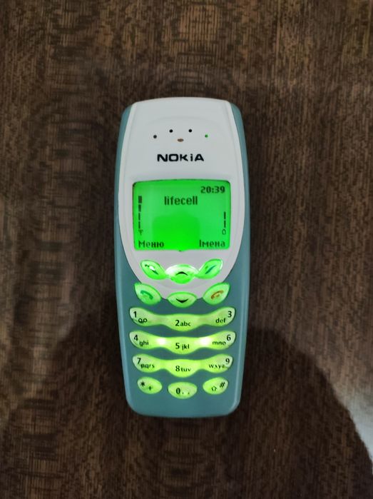 Нокиа 3410 ,чудовий стан,все оригінальне
