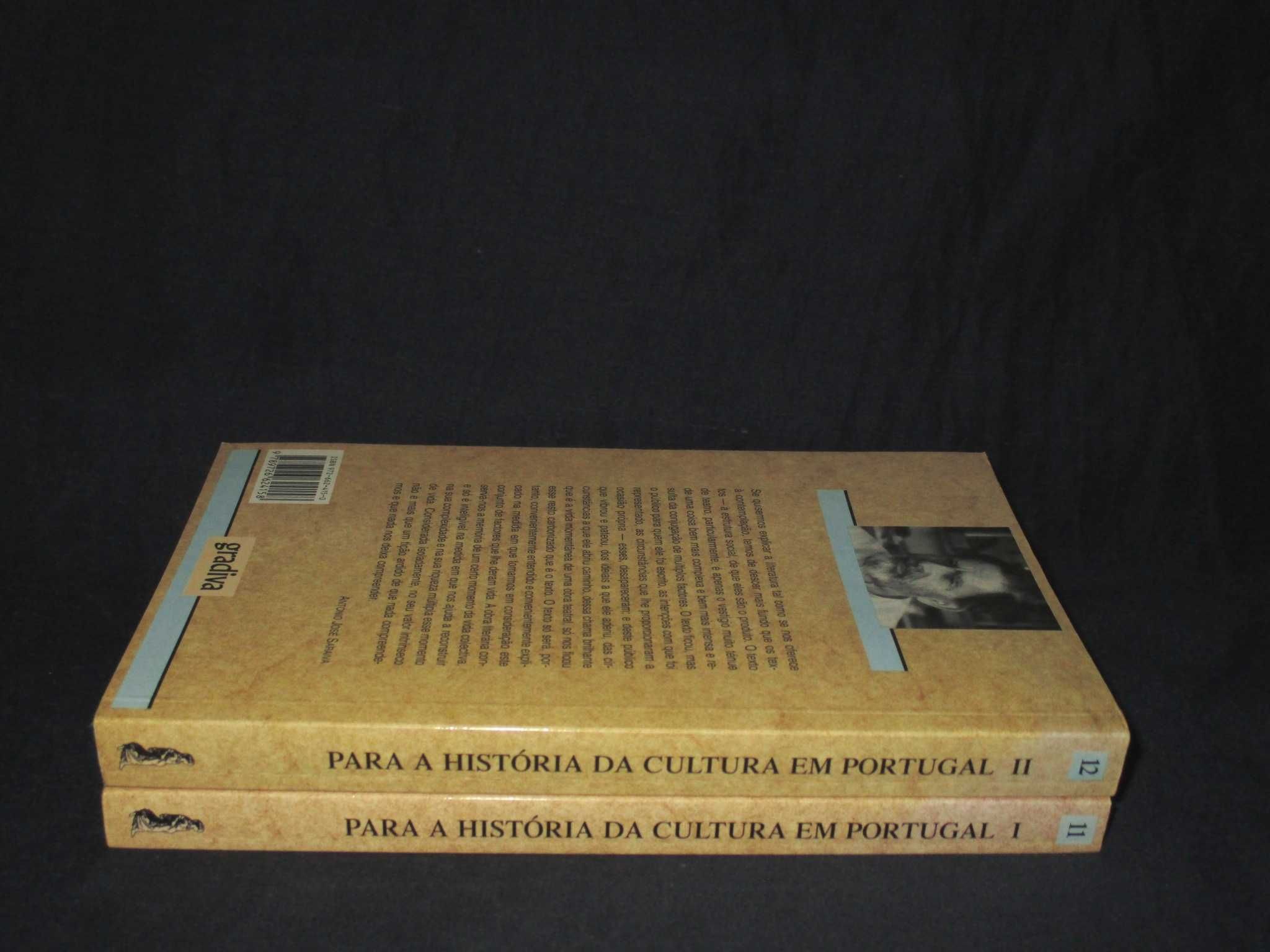 Livros Para a História da Cultura em Portugal 2 volumes