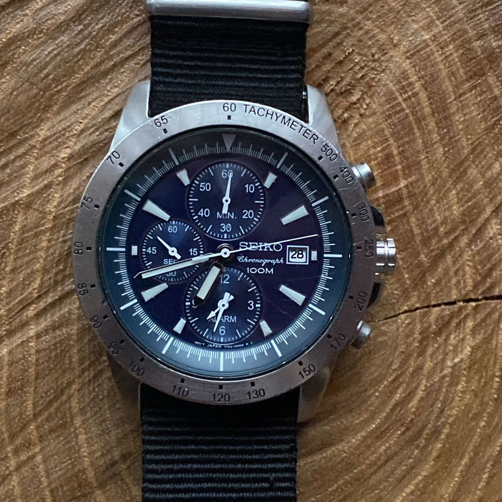 Zegarek Seiko Chronograph