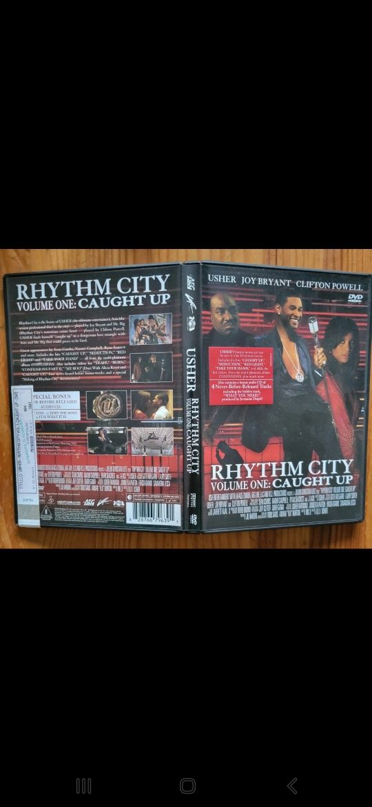 Usher - rhythm nation volume one caught up