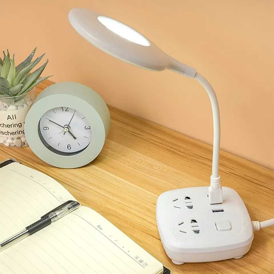 Лампа з USB-роз'ємом. Світильник для читання. Підсвічування повербанка