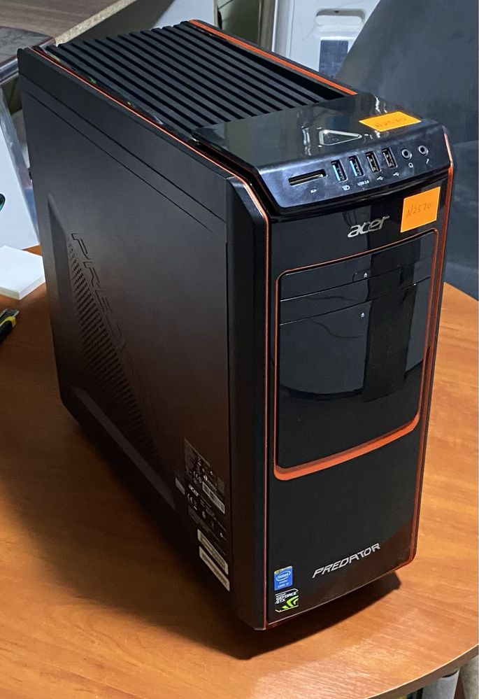 Acer Predator 8GB RAM/ 24GB SSD+1TB HDD/i7-4770/GTX 760! N2570