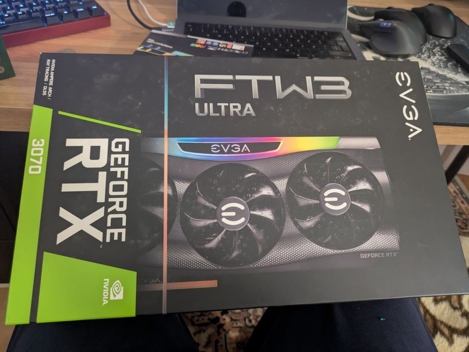 EVGA GeForce RTX 3070 FTW3 Ultra Gaming 8GB GDDR6